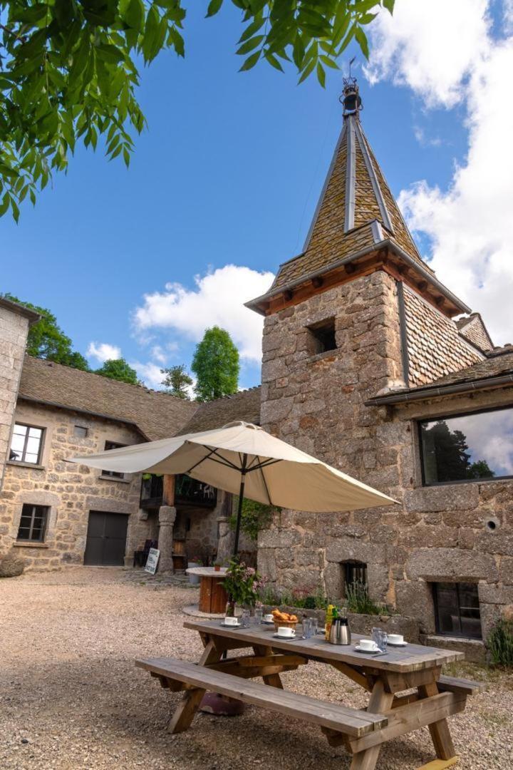 Gite De La Grange - Domaine De Coulagnettes Serverette Esterno foto