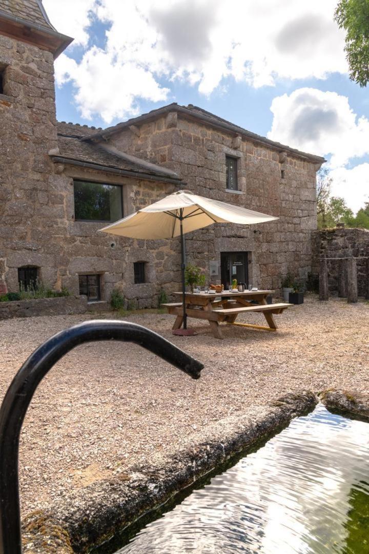 Gite De La Grange - Domaine De Coulagnettes Serverette Esterno foto