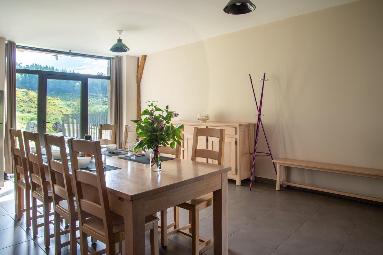 Gite De La Grange - Domaine De Coulagnettes Serverette Esterno foto