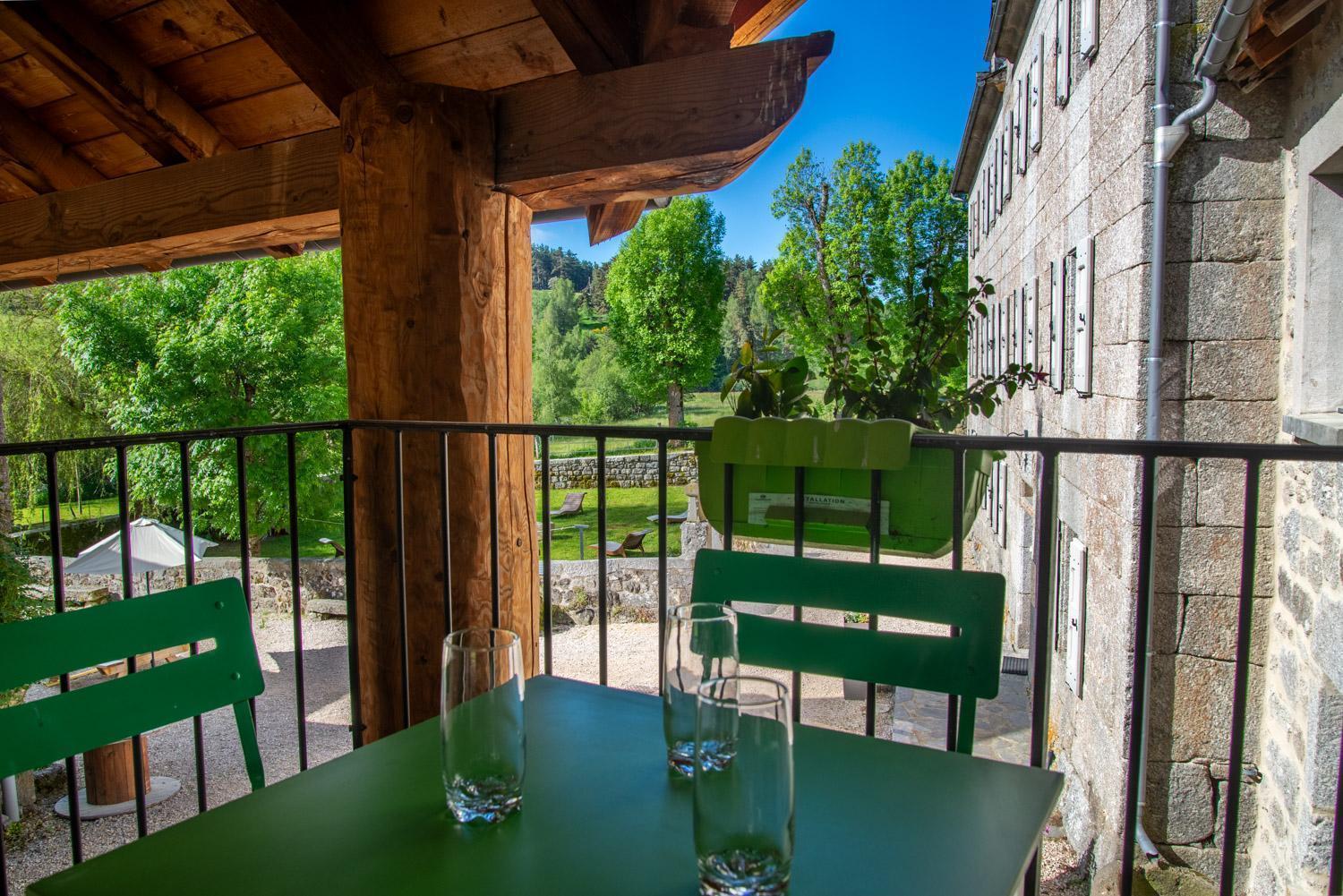 Gite De La Grange - Domaine De Coulagnettes Serverette Esterno foto