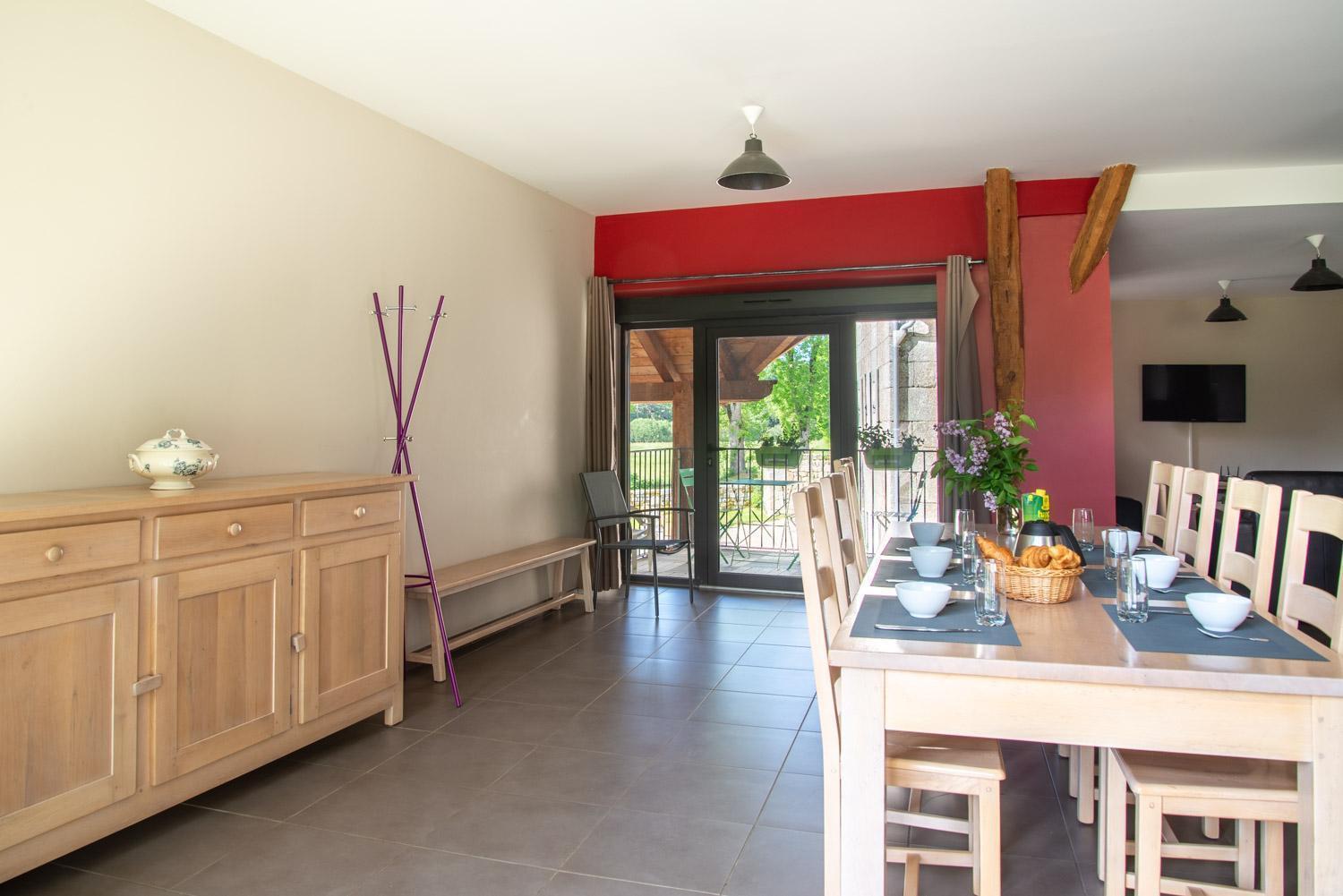 Gite De La Grange - Domaine De Coulagnettes Serverette Esterno foto